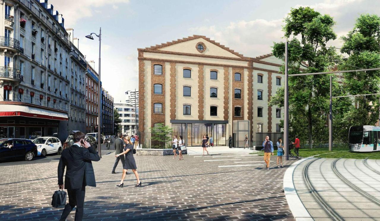 Hilton Garden Inn Paris La Villette Kültér fotó